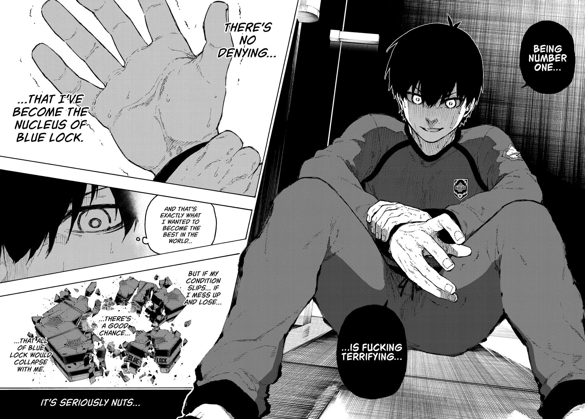 Blue Lock Chapter 329 – MangaSail