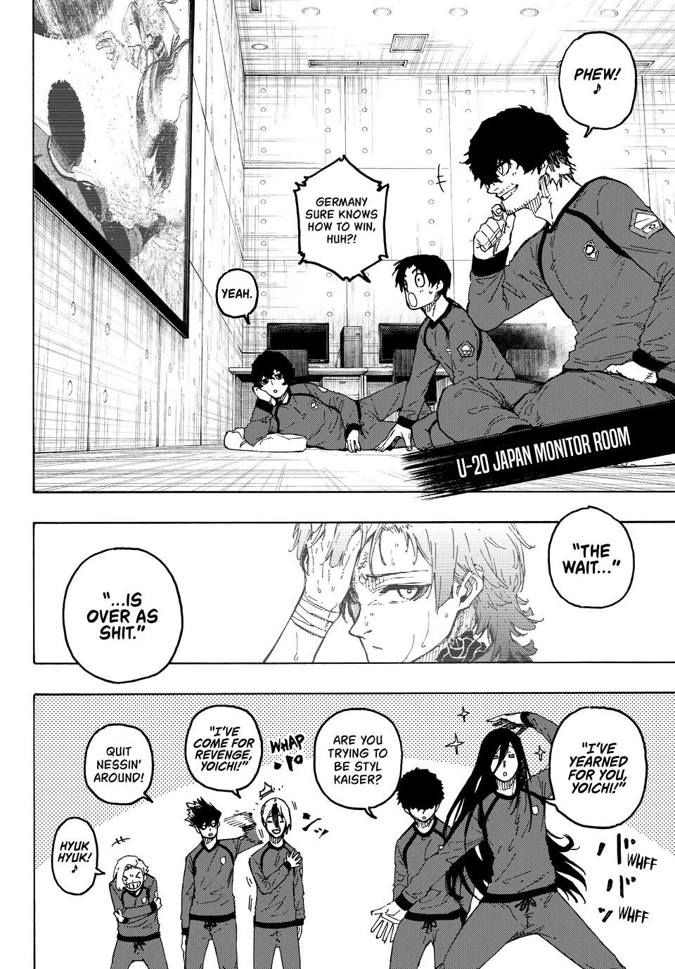 Blue Lock Chapter 329 – MangaSail