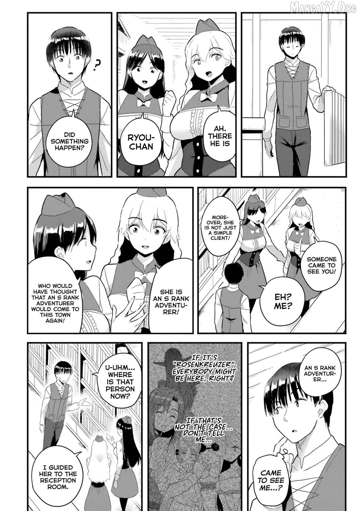 Gyakuten Isekai de Yomeki Okure S-Rank Onna Boukensha-tachi ni Semarareteimasu Chapter 16 ...