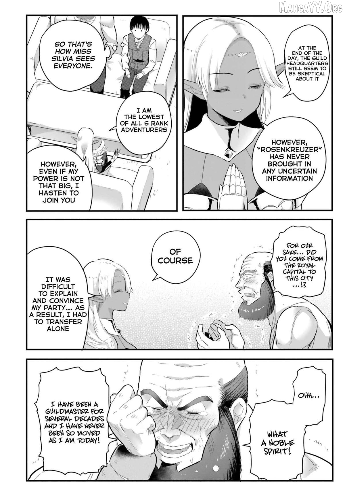 Gyakuten Isekai de Yomeki Okure S-Rank Onna Boukensha-tachi ni Semarareteimasu Chapter 16 ...
