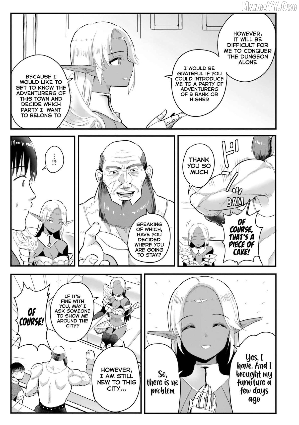 Gyakuten Isekai de Yomeki Okure S-Rank Onna Boukensha-tachi ni Semarareteimasu Chapter 16 ...