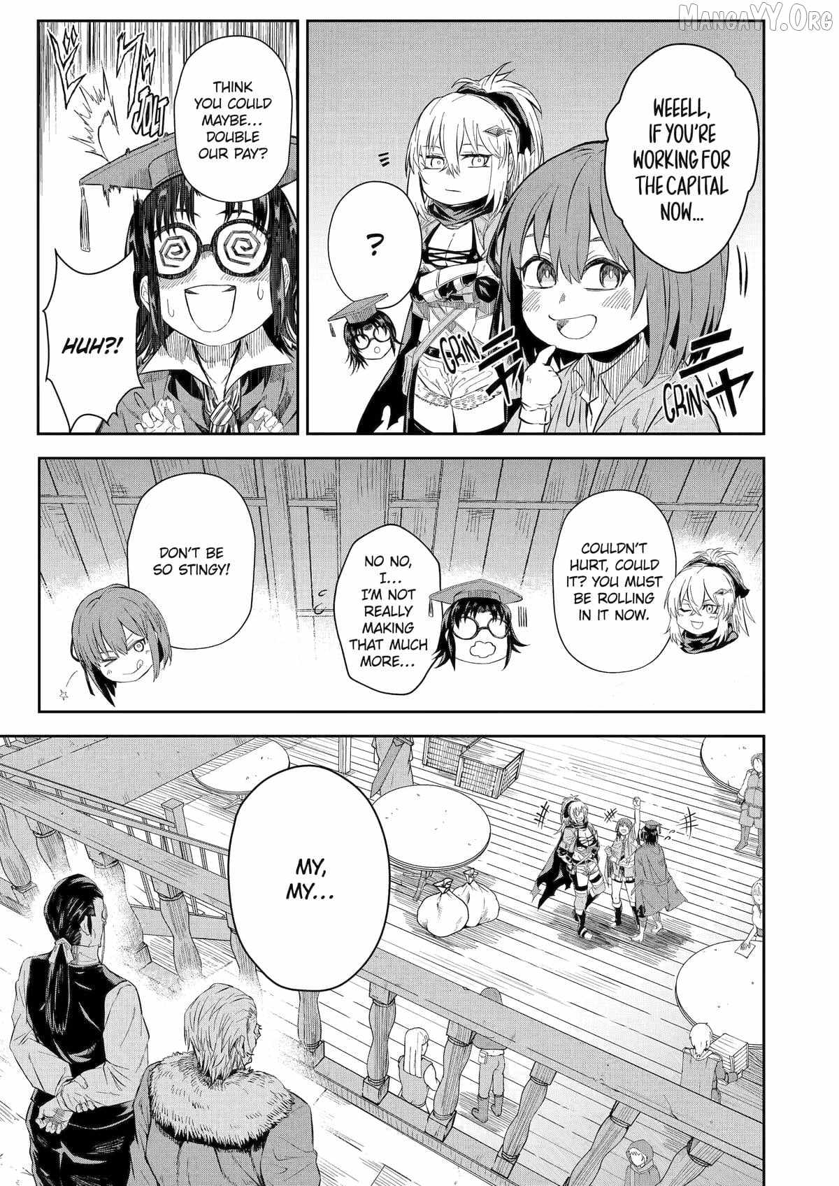Katainaka no Ossan, Kensei ni Naru Gaiden – Ryuu Soken no Kiseki ...