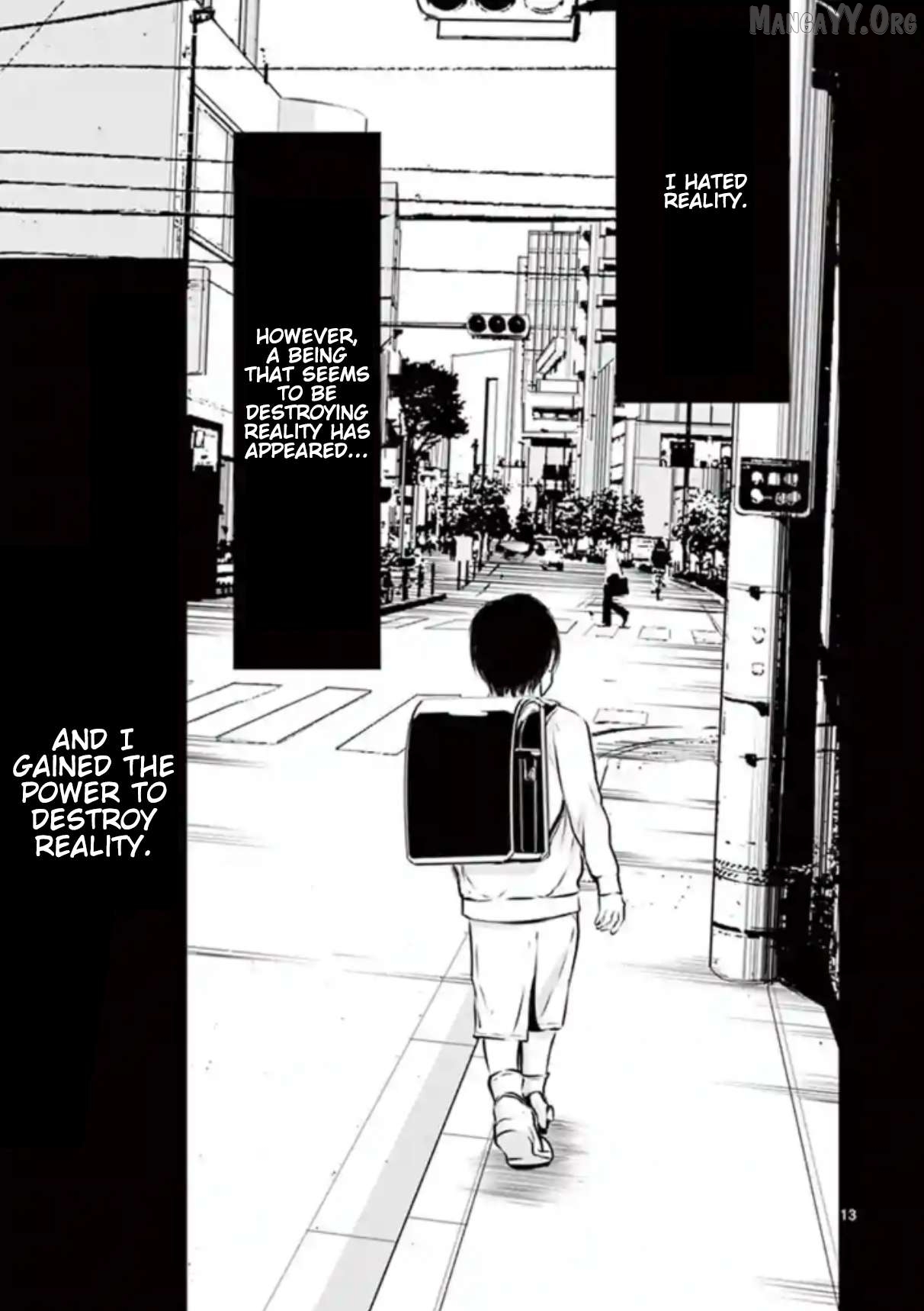 Naitou Shishiruirui Messatsu Death Road Chapter 5 – MangaSail