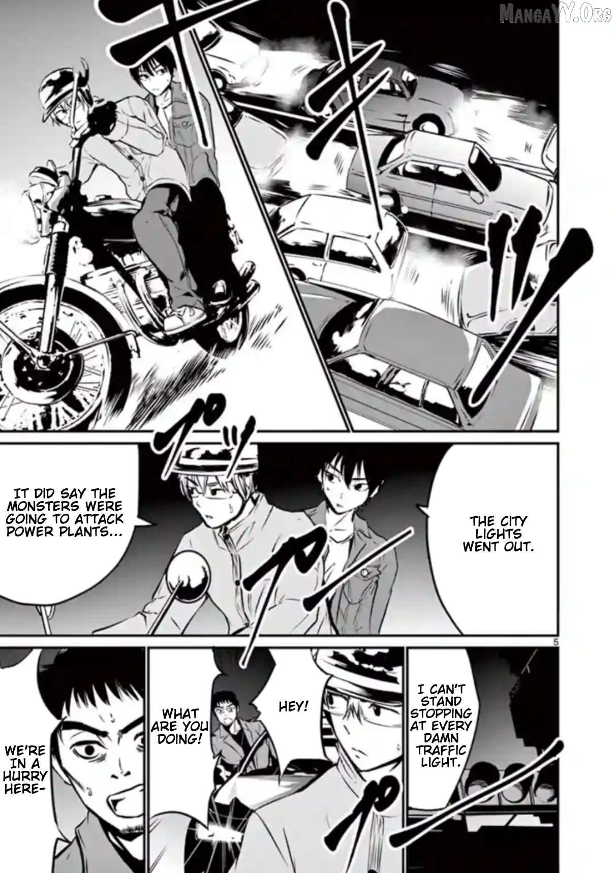 Naitou Shishiruirui Messatsu Death Road Chapter 9 – MangaSail