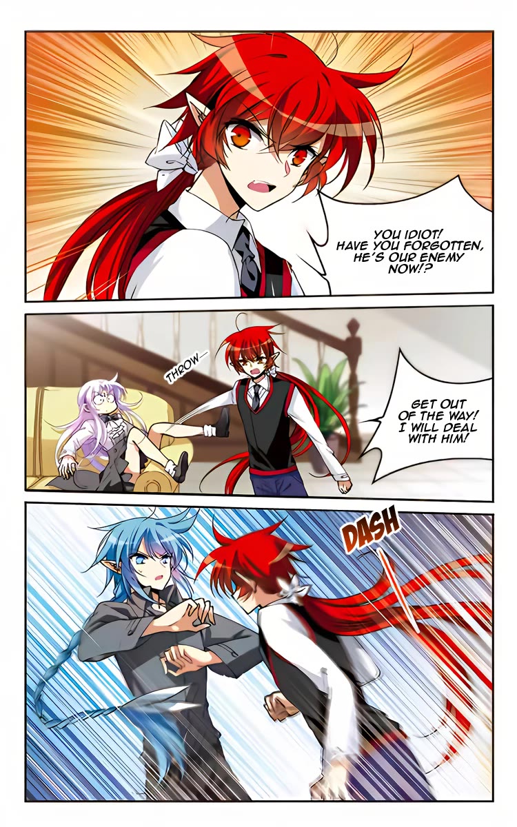 San Yan Xiao Tian Lu Chapter 222 – MangaSail