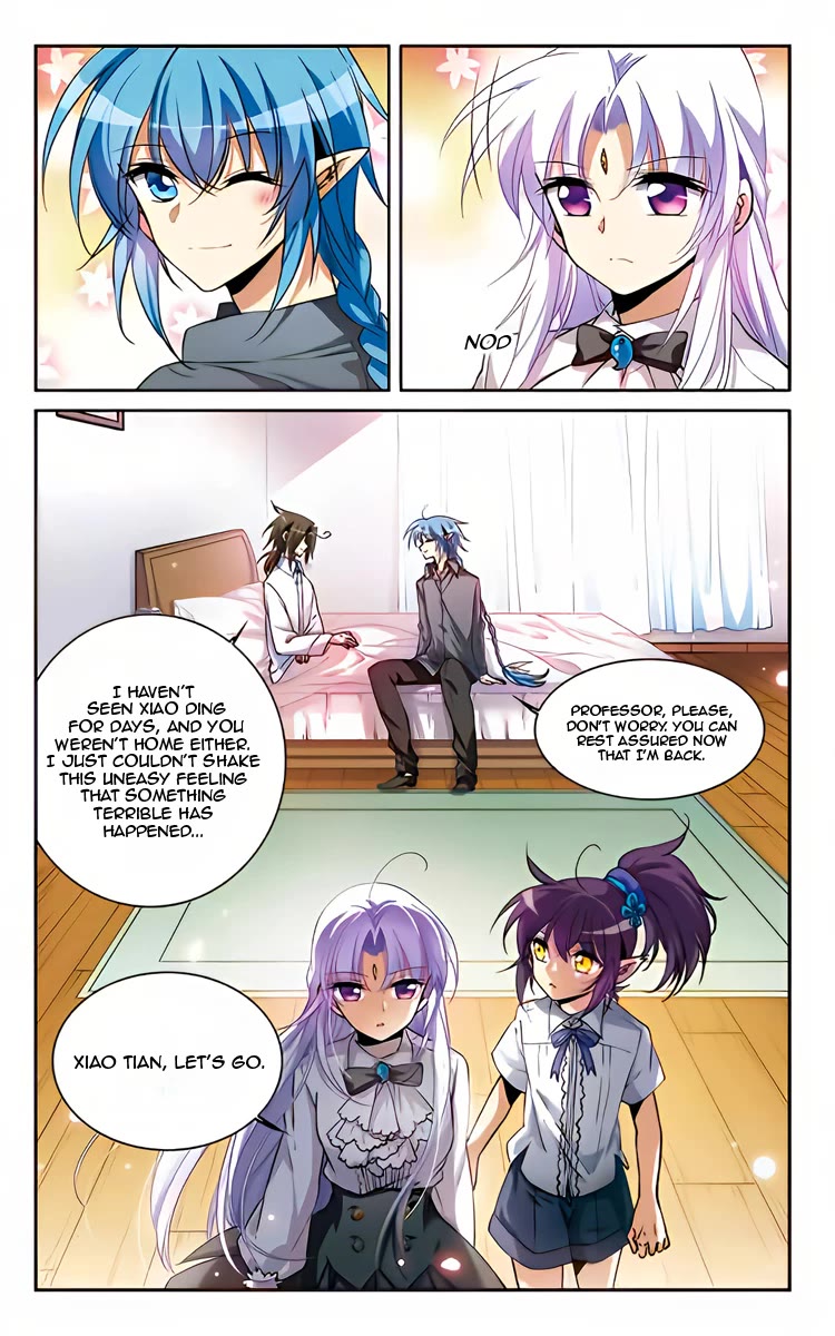 San Yan Xiao Tian Lu Chapter 222 – MangaSail