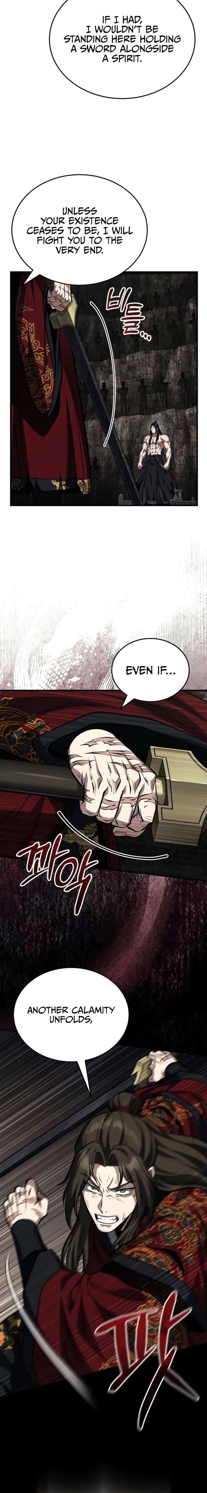 The Terminally Ill Young Master of the Baek Clan Chapter 92 – MangaSail